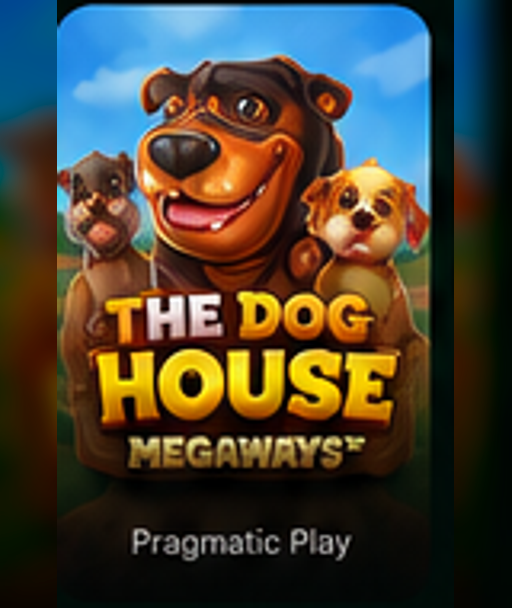 Слот The Dog House Megaways