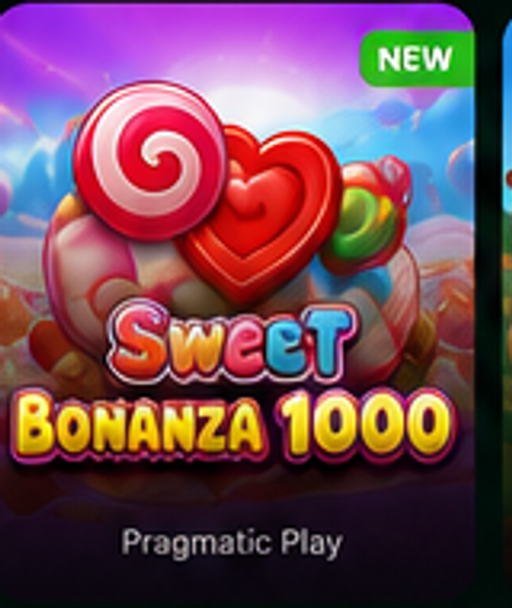 Слот Sweet Bonanza 1000
